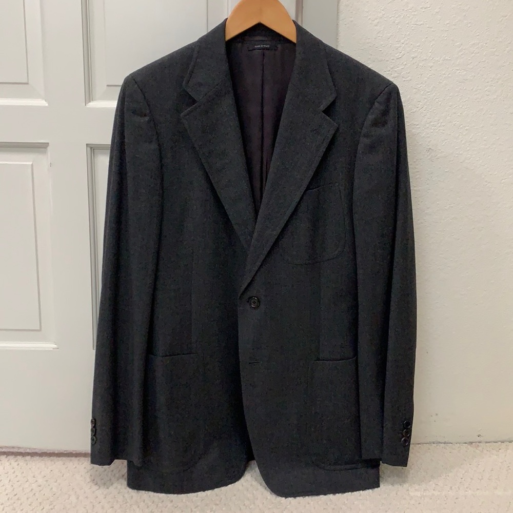 Prada Charcoal Blazer
